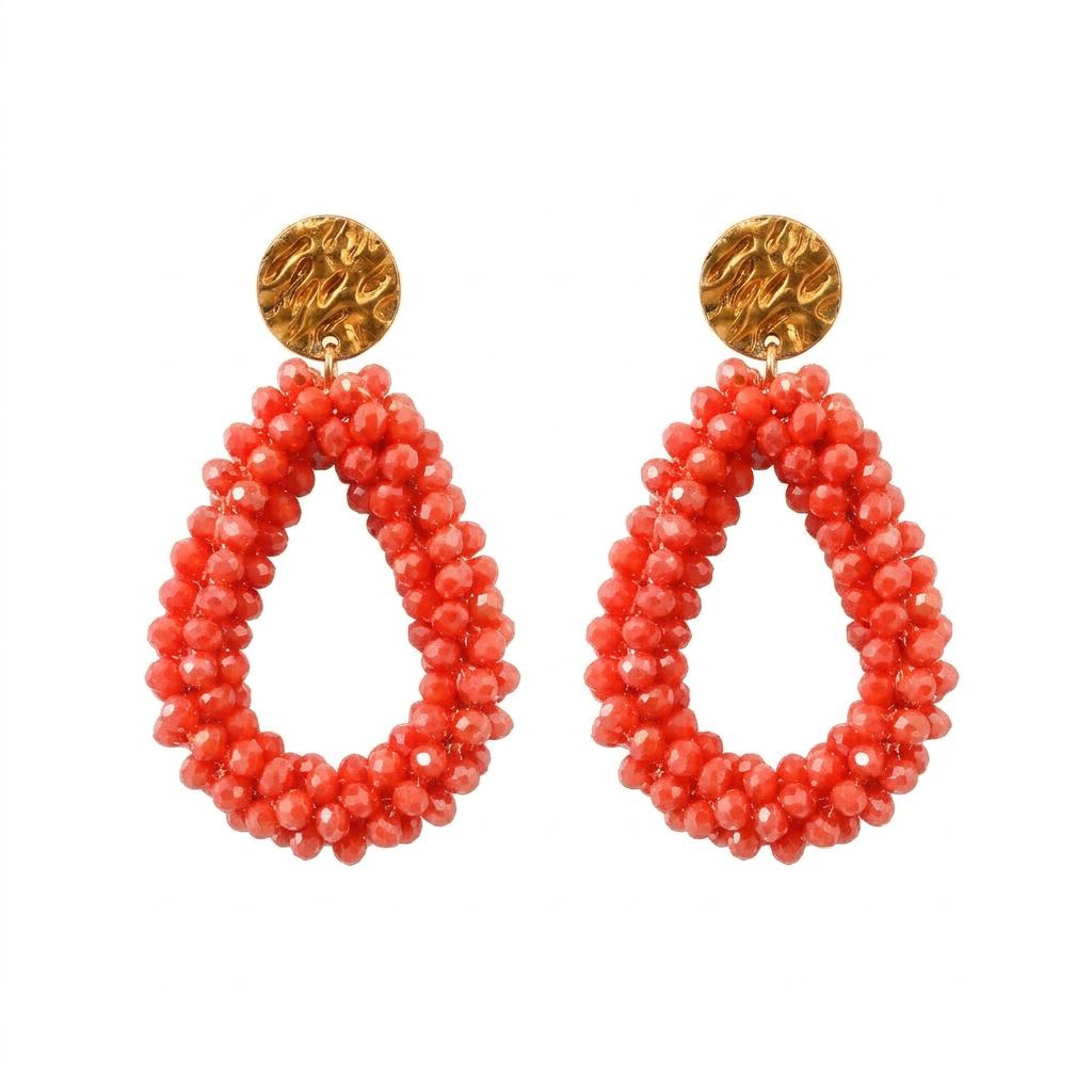 Coral & Teal