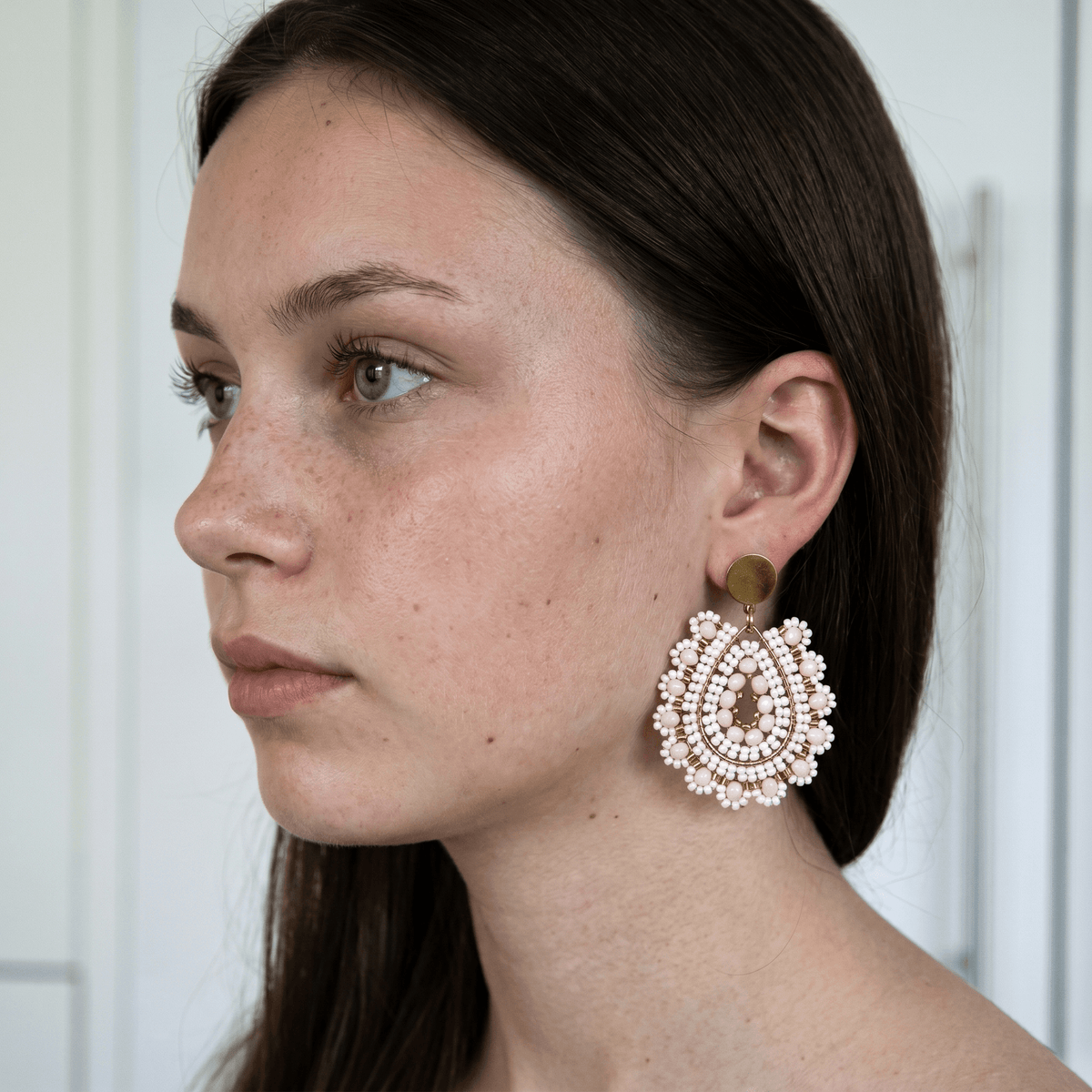 Sara-Perlenohrring