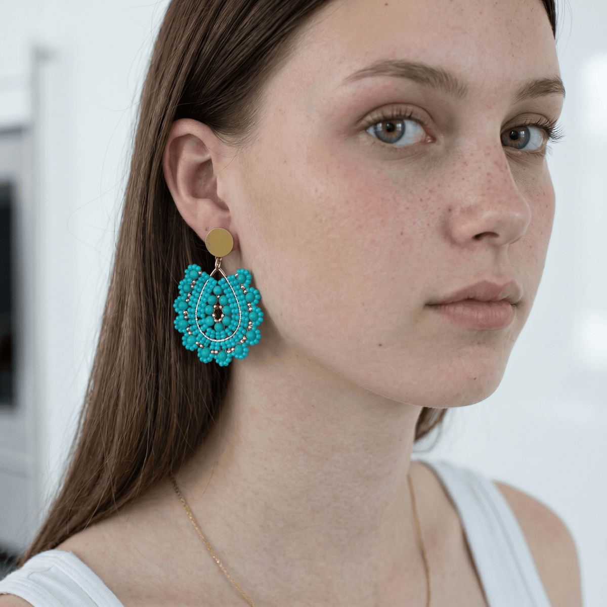Sara-Perlenohrring