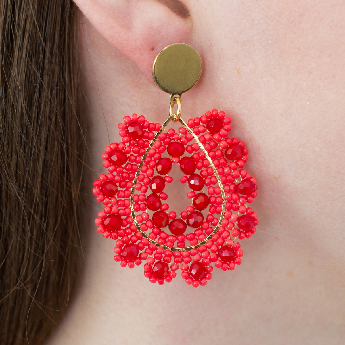 Sara-Perlenohrring (Geschenk)