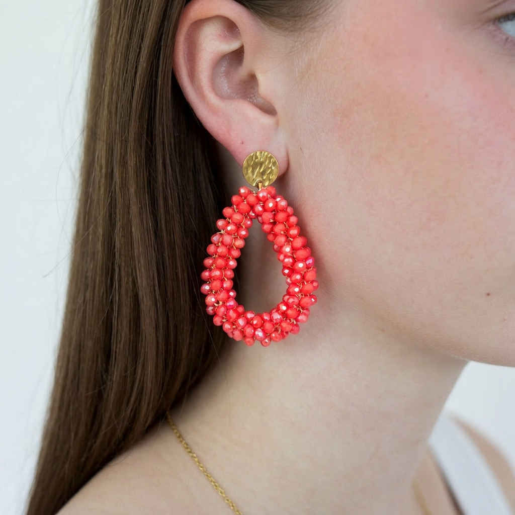 Coral & Teal