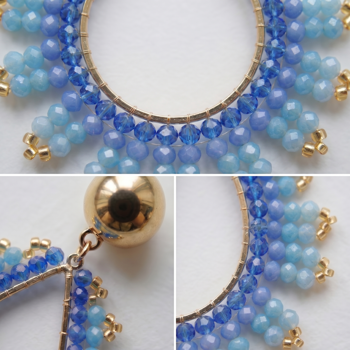 Lina-Perlenohrring (Geschenk)