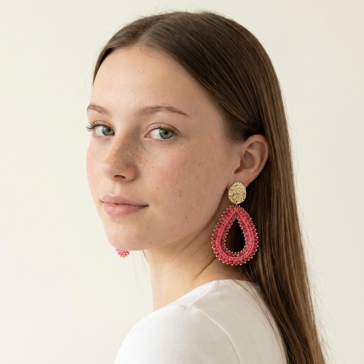 Ella-Perlenohrring (Geschenk)