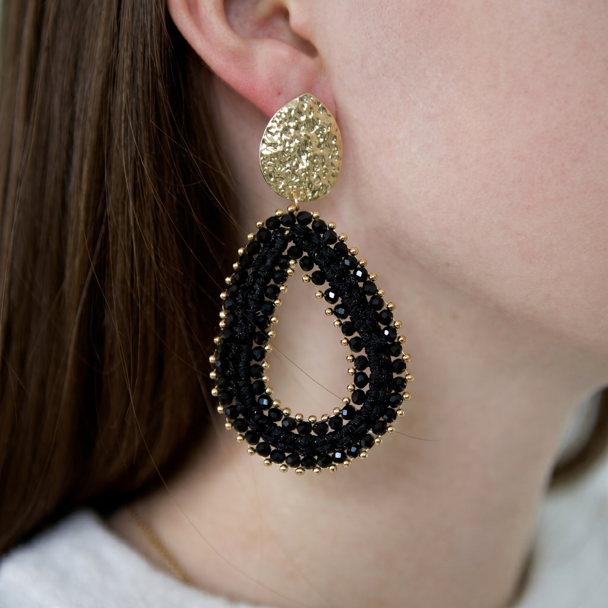 Ella-Perlenohrring (Geschenk)
