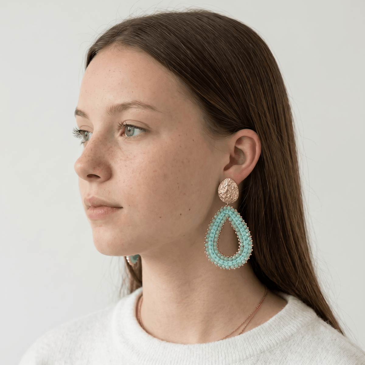 Ella-Perlenohrring
