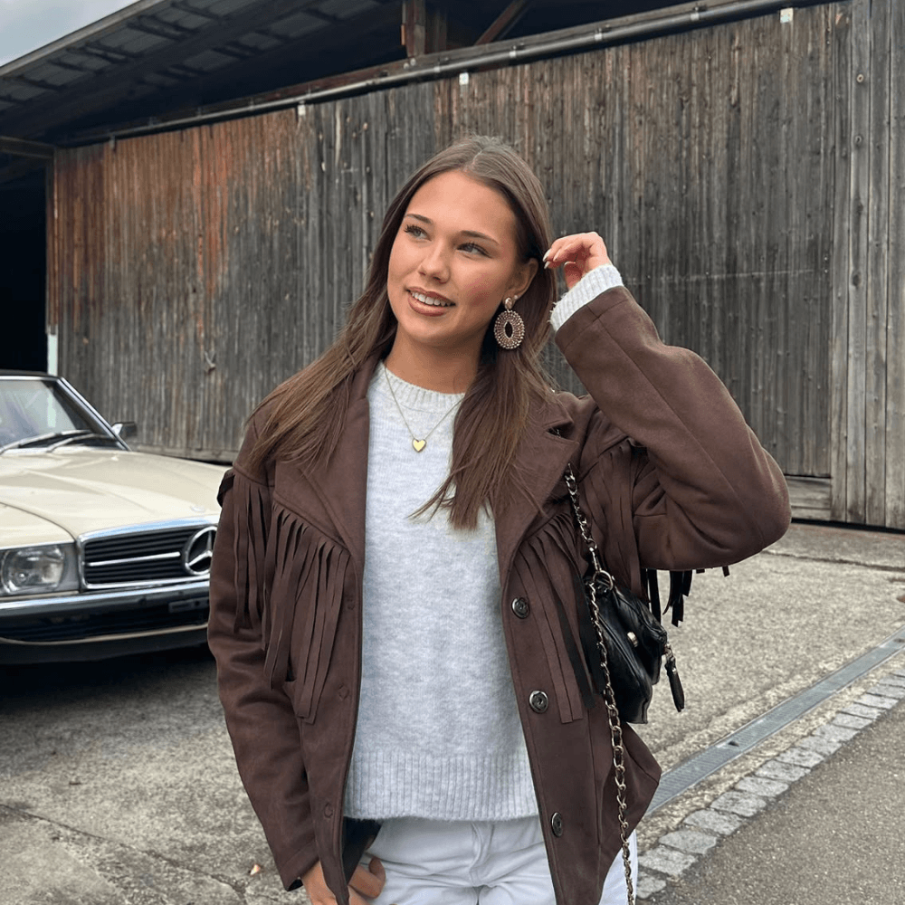 Nora-Perlenohrring