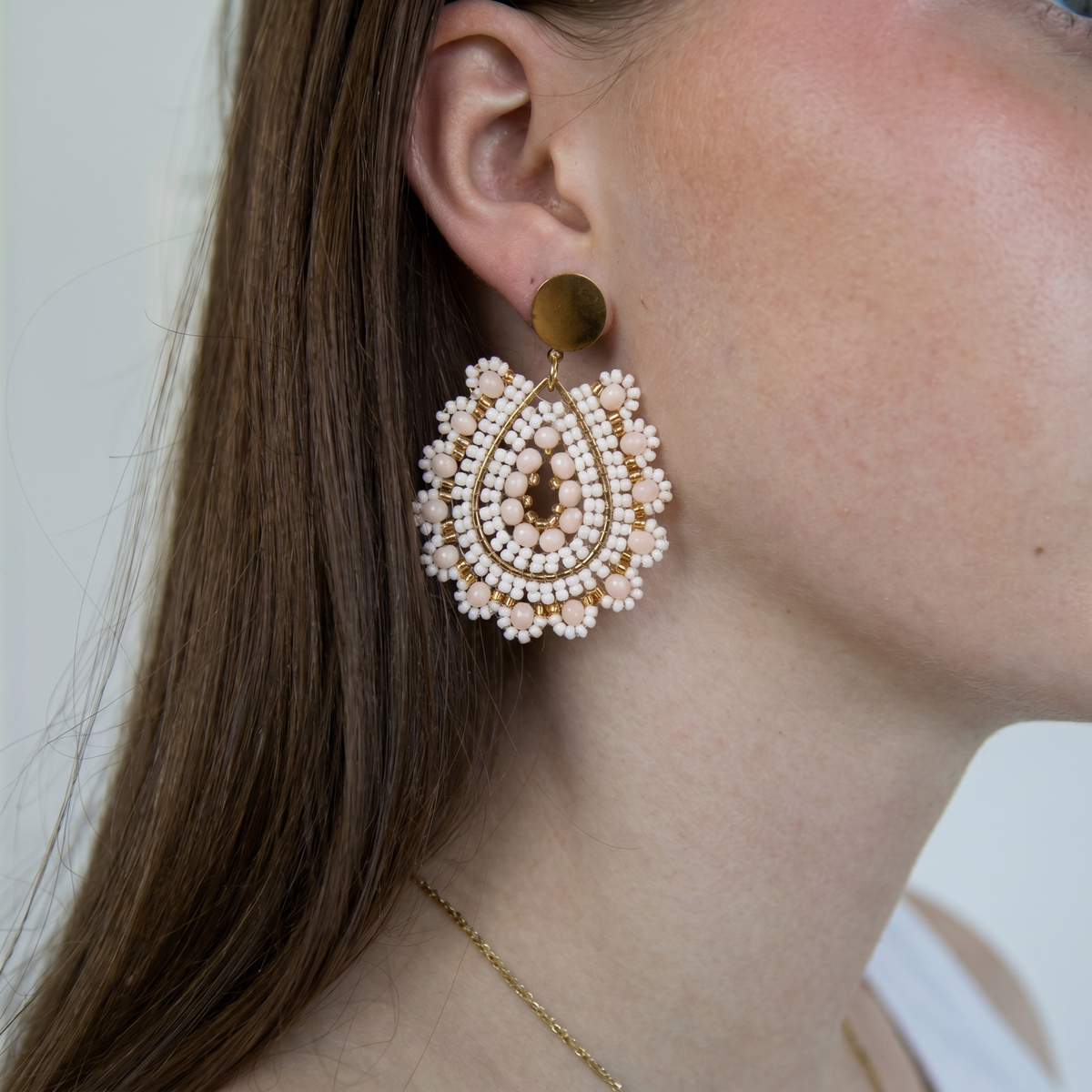 Sara-Perlenohrring (Geschenk)