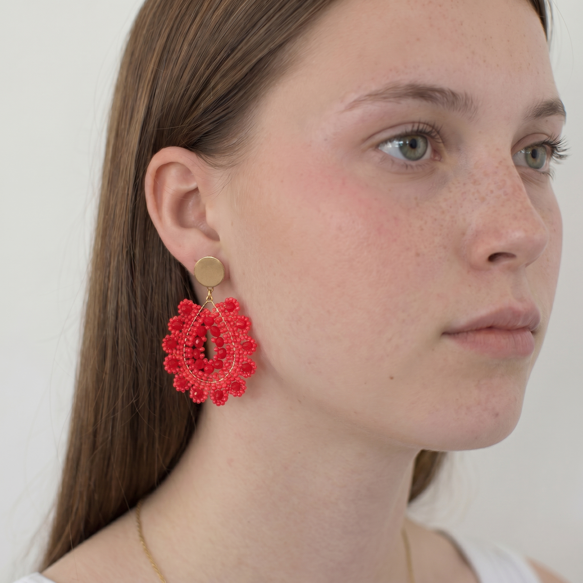 Sara-Perlenohrring (Geschenk)
