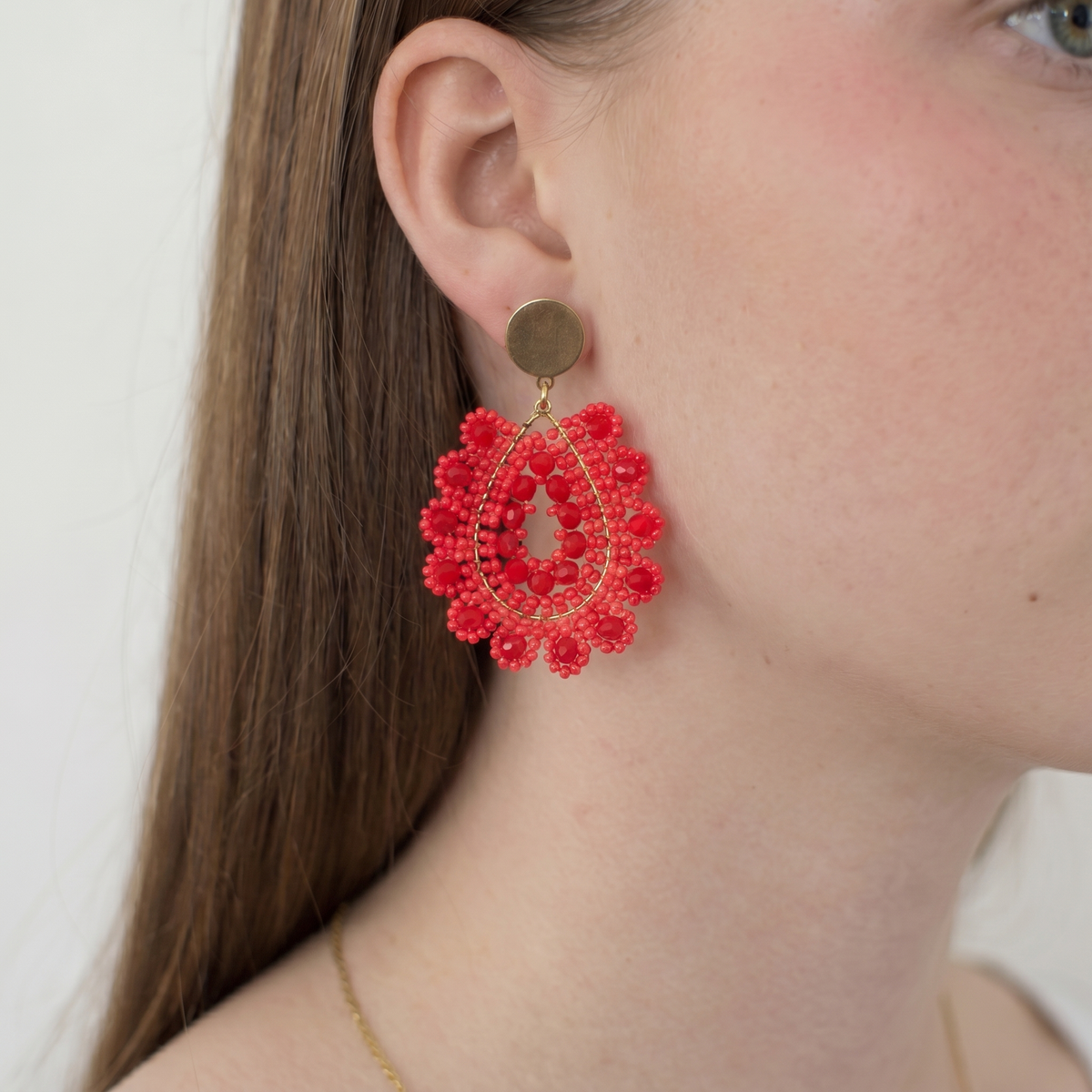 Sara-Perlenohrring (Geschenk)
