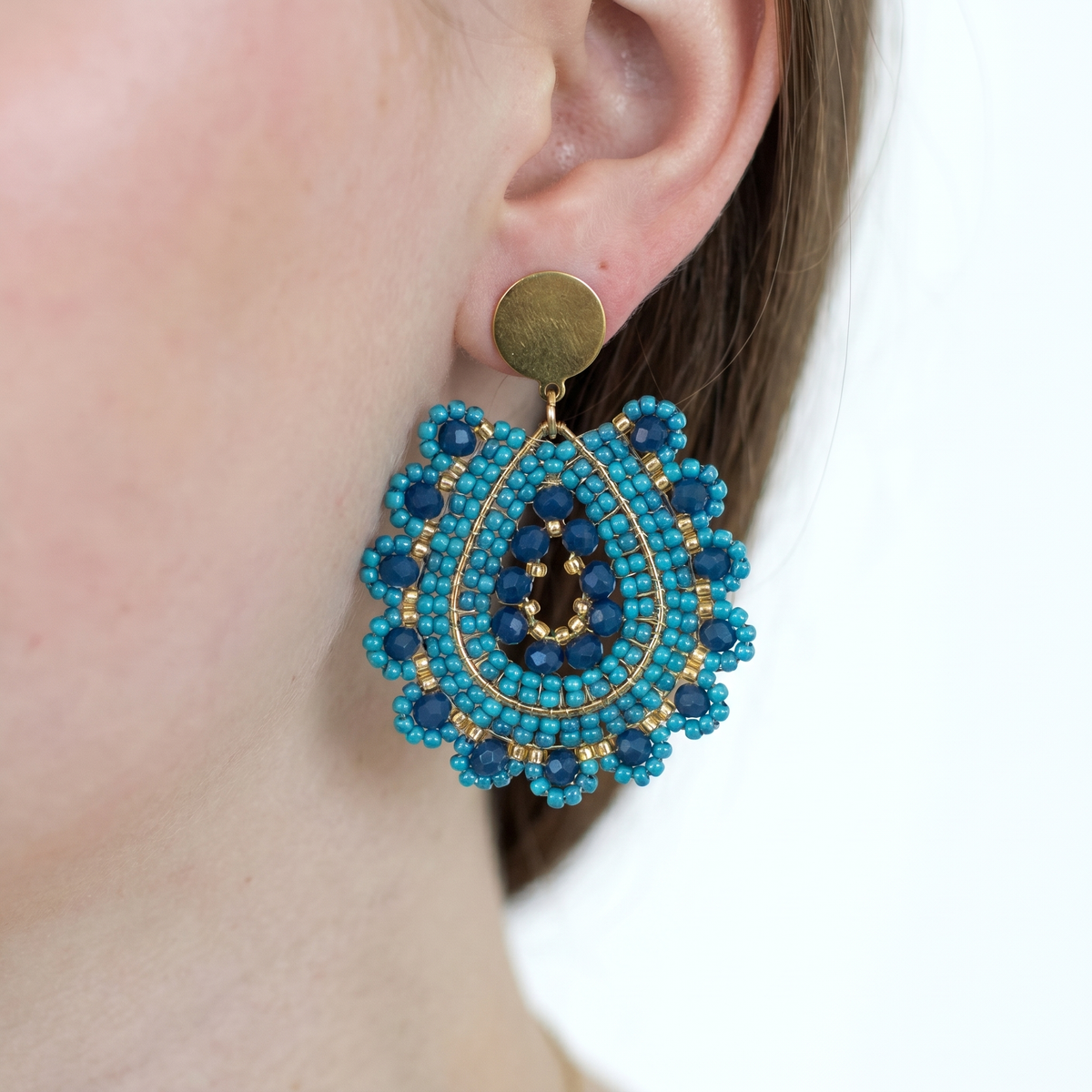 Sara-Perlenohrring (Geschenk)