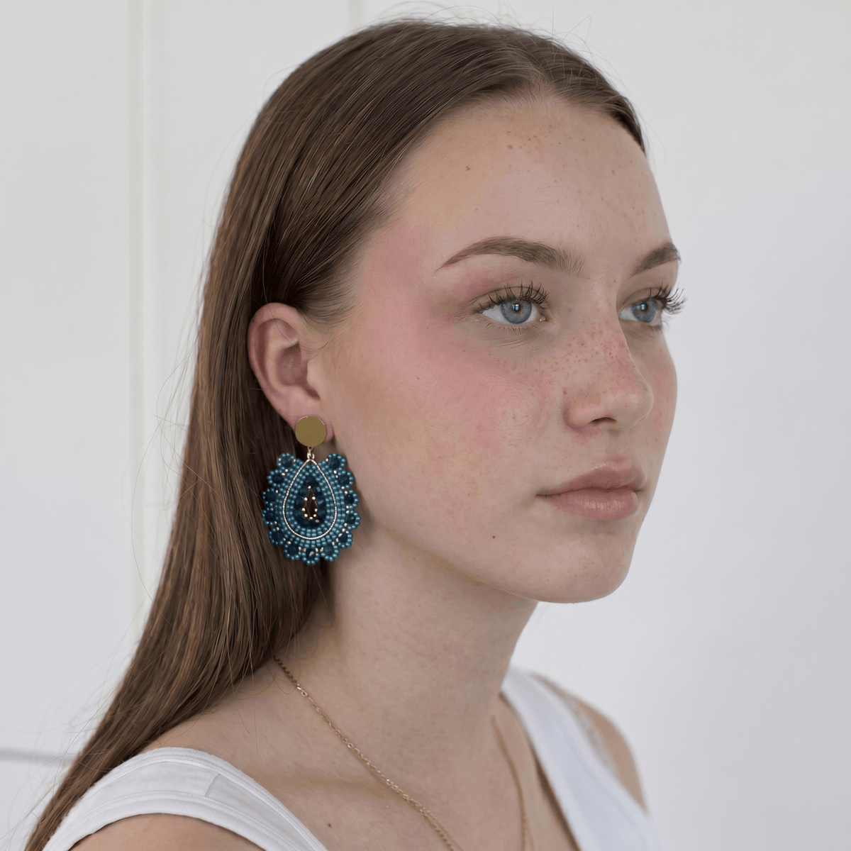 Sara-Perlenohrring