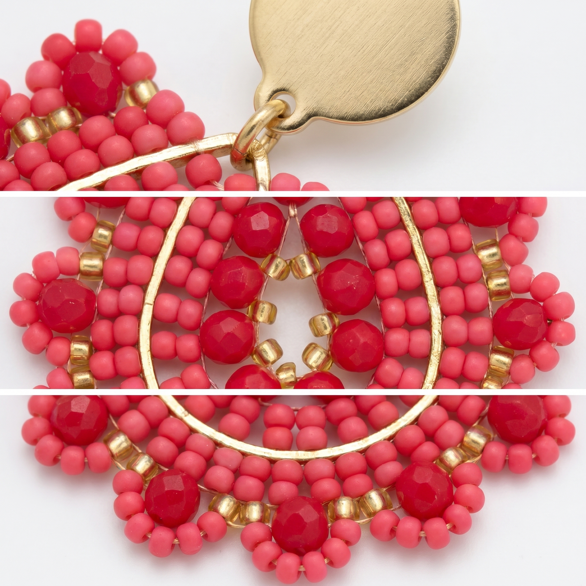 Sara-Perlenohrring (Geschenk)