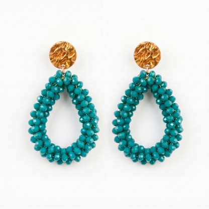 Coral & Teal