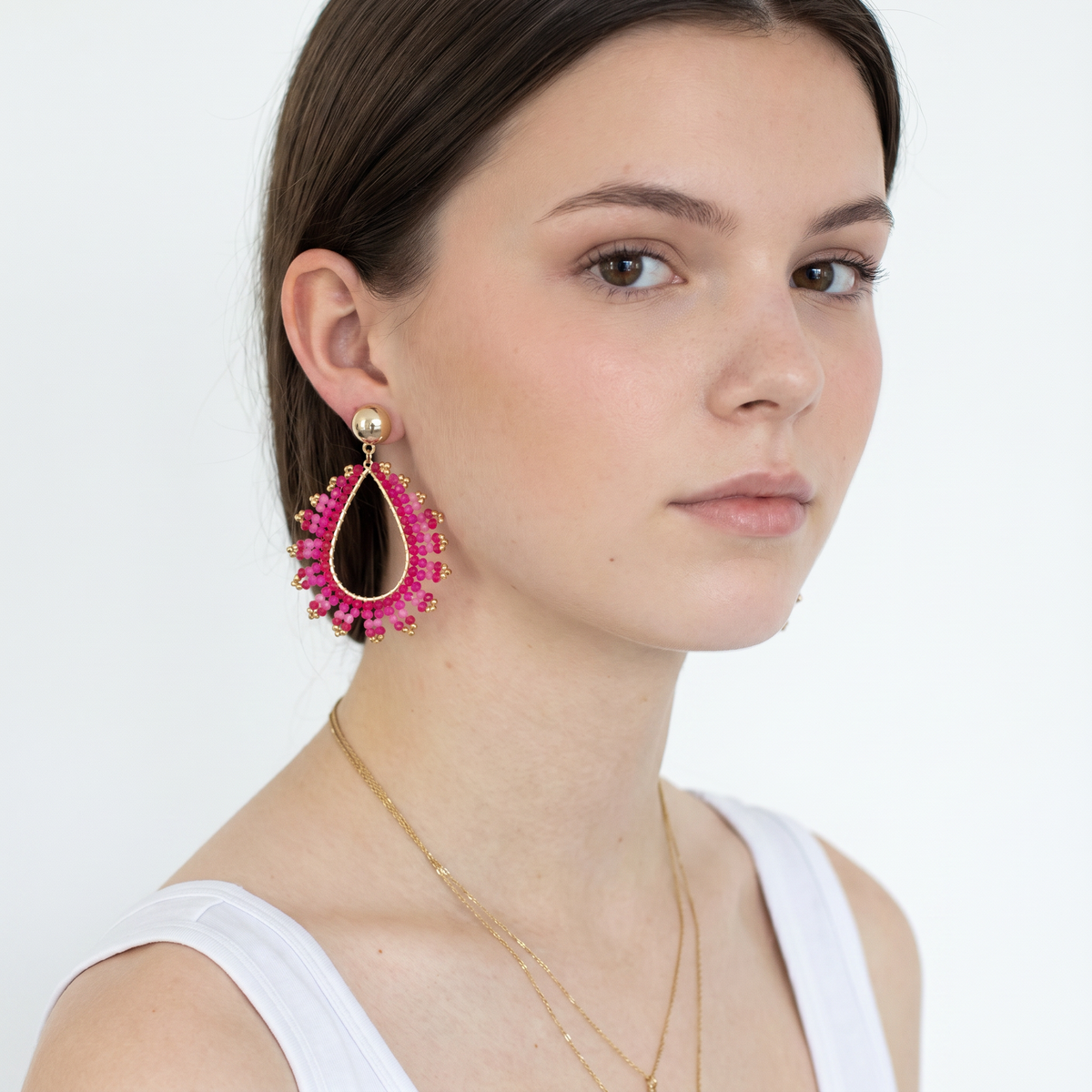 Lina-Perlenohrring (Geschenk)