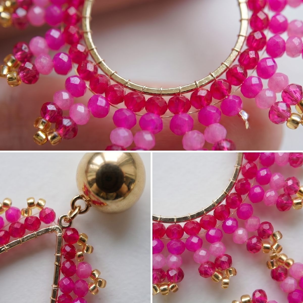 Lina-Perlenohrring (Geschenk)