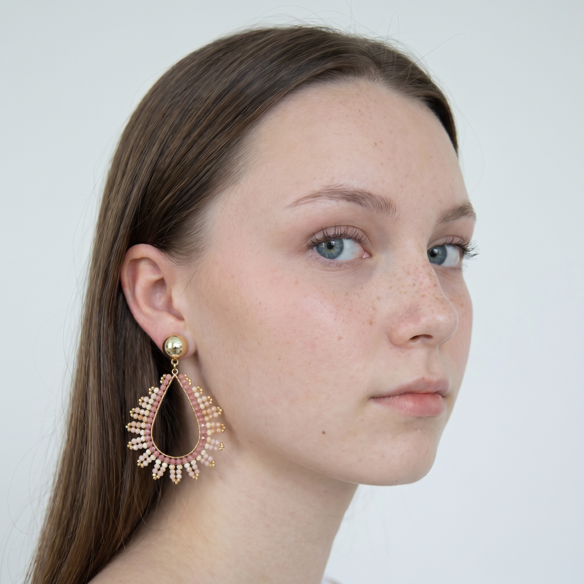 Lina-Perlenohrring (Geschenk)