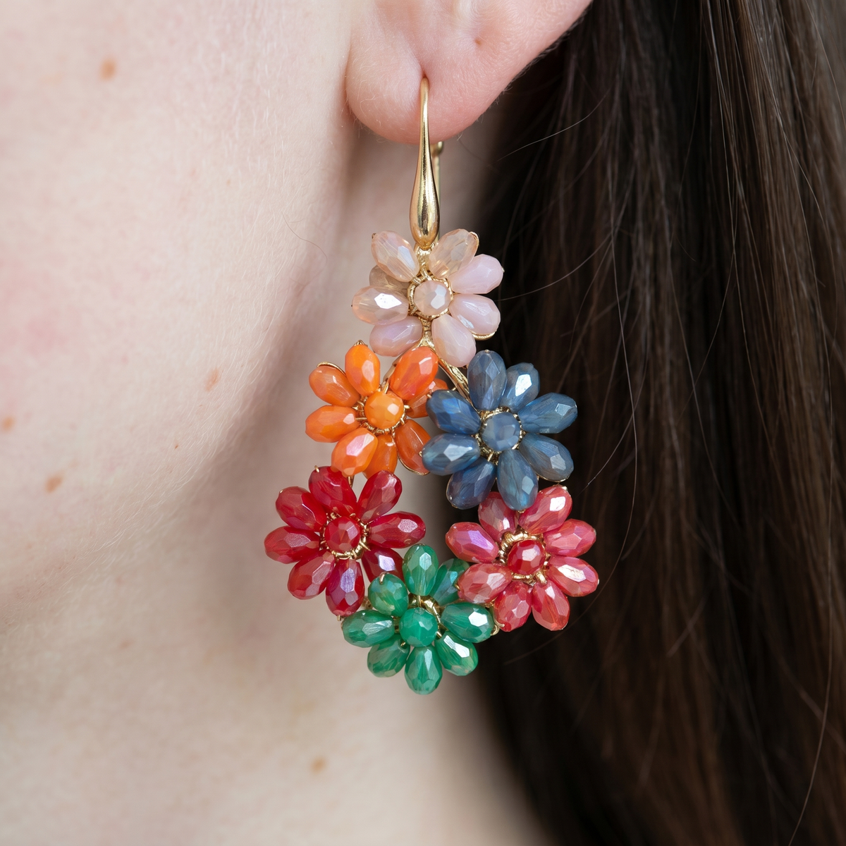 Lara-Perlenohrring (Geschenk)