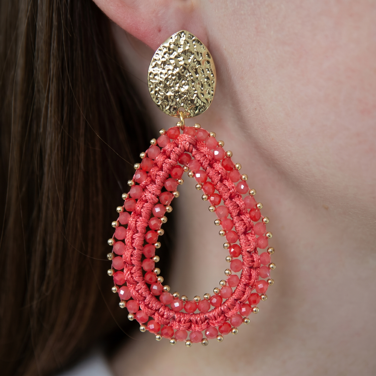 Ella-Perlenohrring (Geschenk)