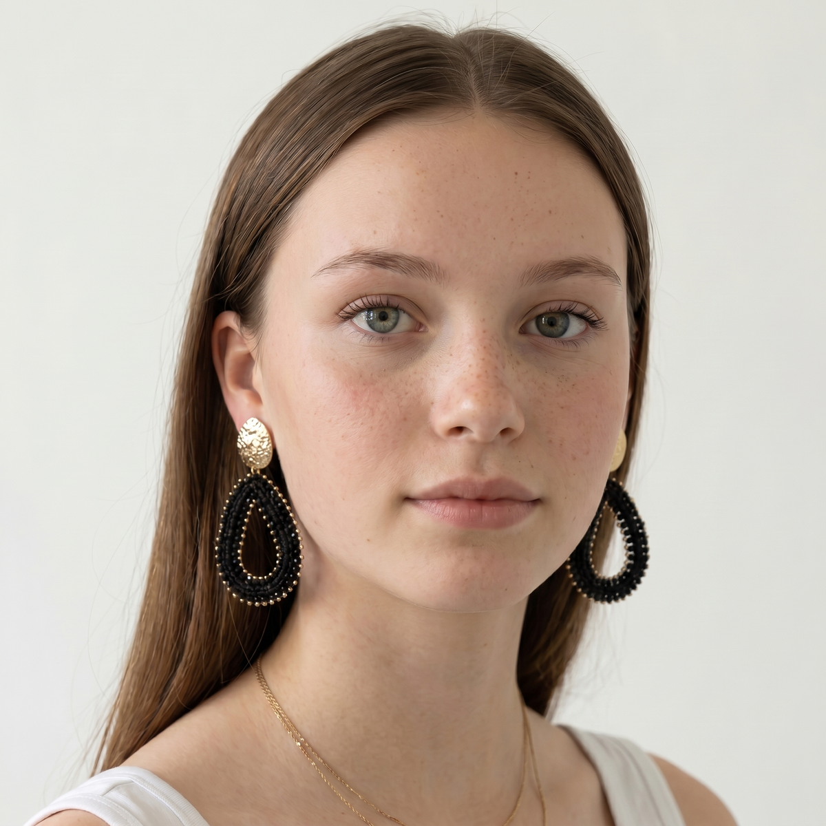 Ella-Perlenohrring (Geschenk)