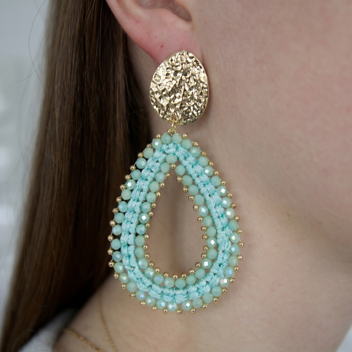 Ella-Perlenohrring (Geschenk)