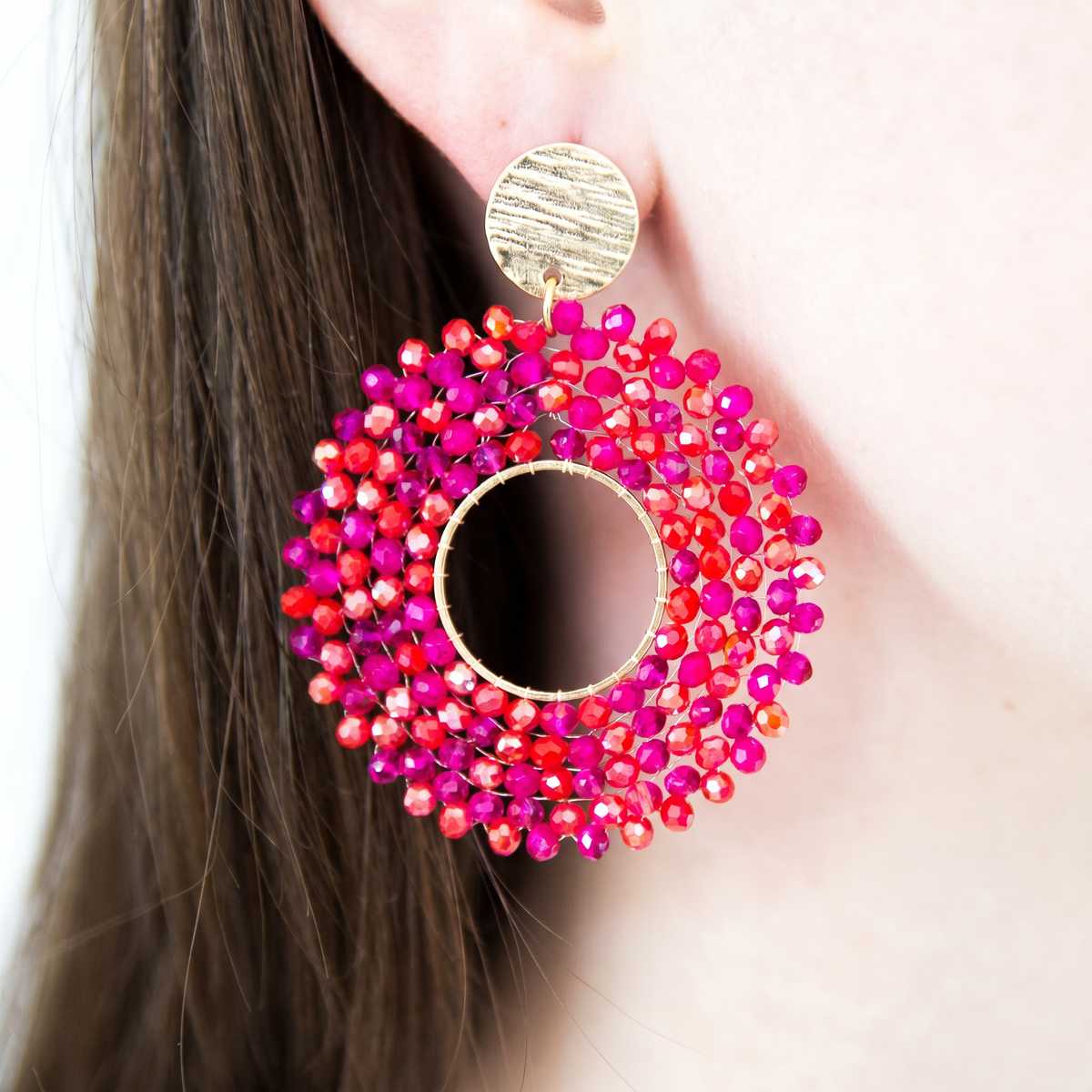 Mila-Perlenohrring (Geschenk)