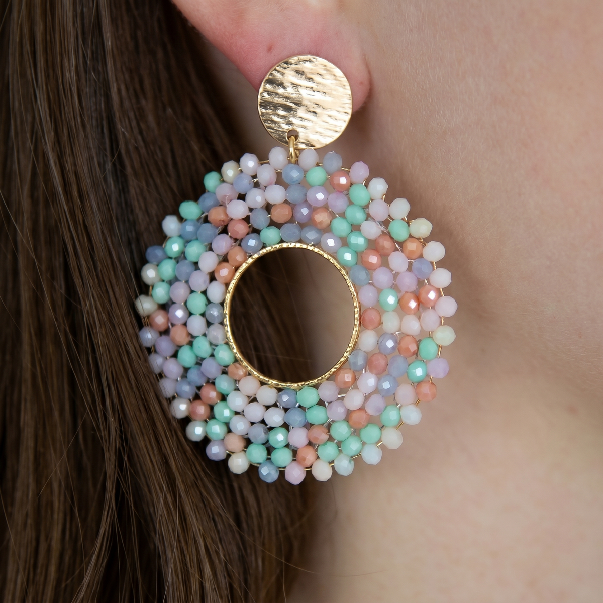 Mila-Perlenohrring (Geschenk)